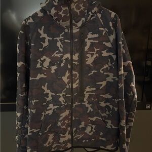 Nike Gray and Black Performance Jacket